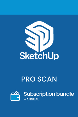 Sketchup Pro Scan